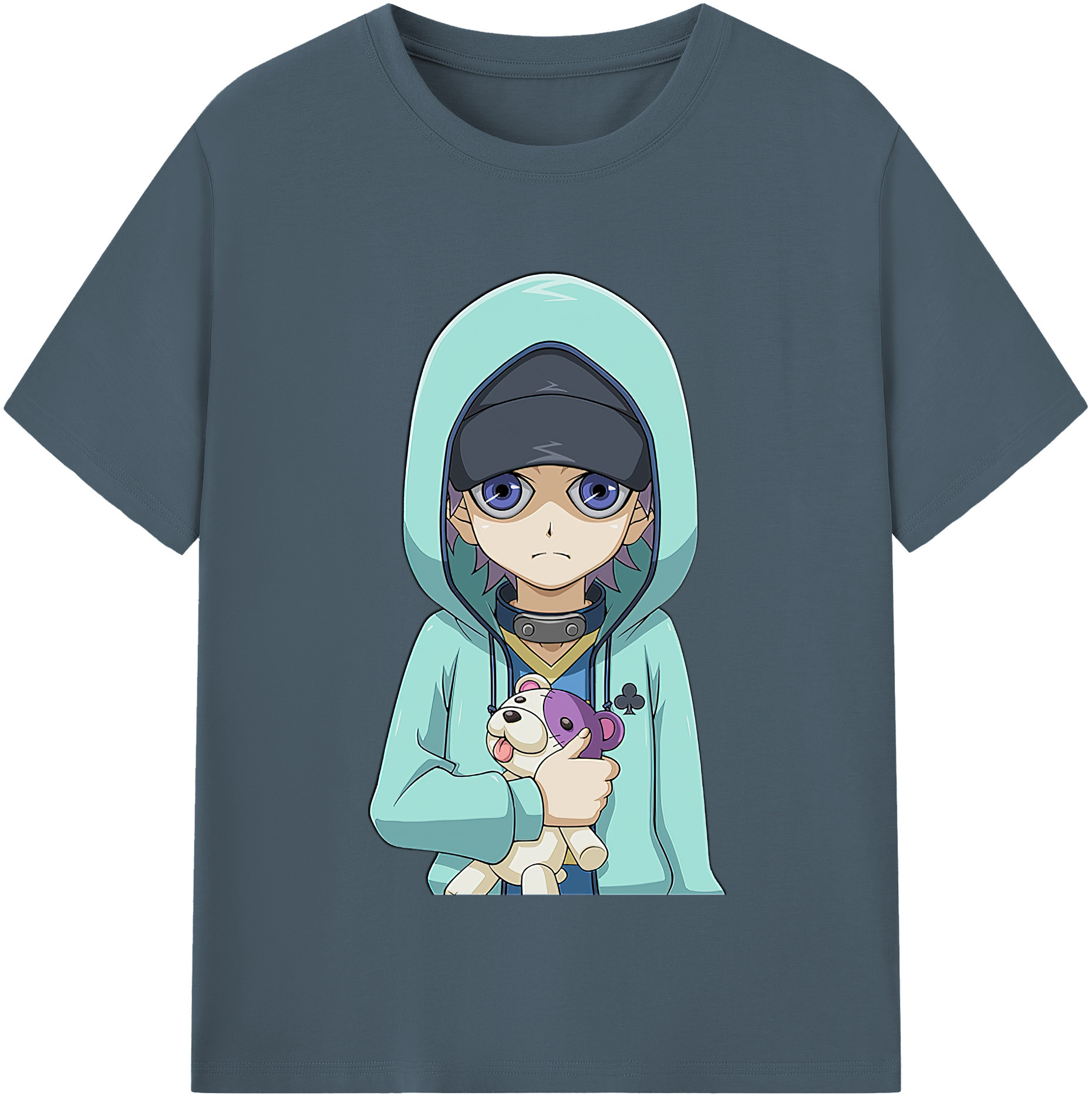 （画像用） 遊☆戯☆王 Yu-Gi-Oh! 綿100％半袖Tシャツ（フロントプリント）